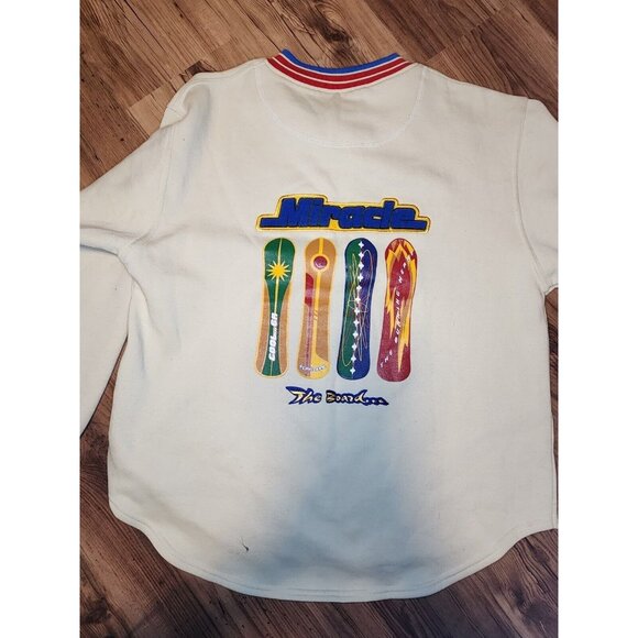 Miracle Sport Other - Miracle Sport Vintage Crewneck Sweatshirt Size Medium